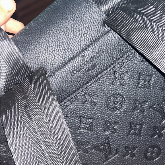 Louis Vuitton Fastline Backpack LV Aerogram Backpack Black - Picture 4 of 4